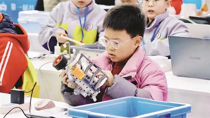 展示科技才華