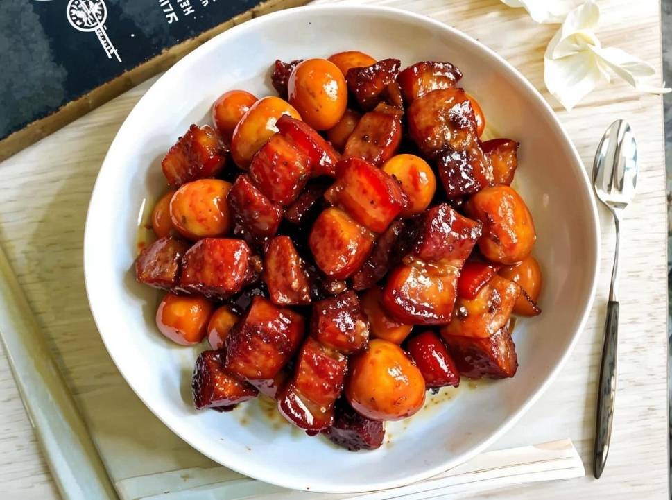 原創這個算是一道很有營養的甜品，對於女性想美容的是一個不錯的選擇