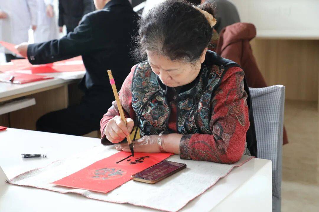 原創懷來老年大學與縣中醫醫院舉辦新春健康文化聯誼活動