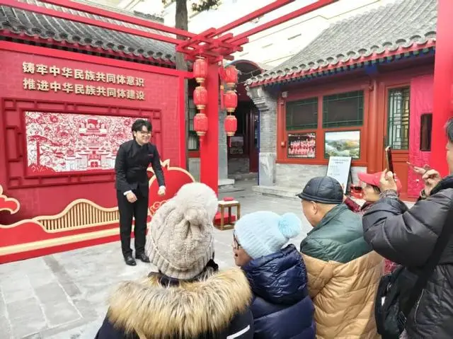 春節假期，北京市愛國主義教育基地迎來參觀熱潮