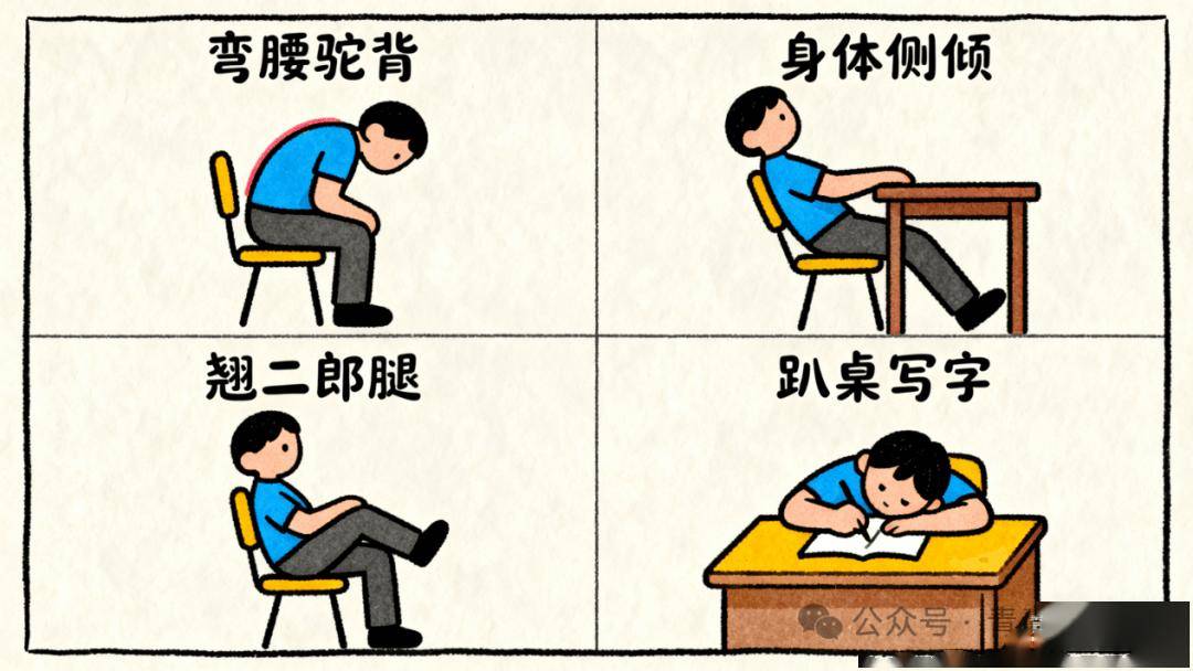 珠海醫院｜這份“脊柱健康自救手冊”，請為您的孩子收藏！