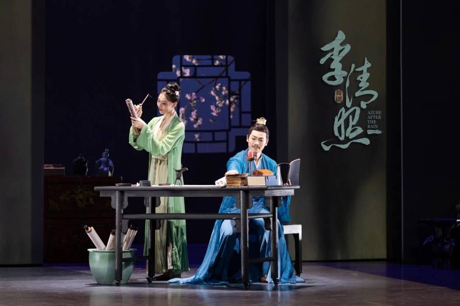 《李清照》翩然“破卷”，為上海國際舞蹈中心十週年揭幕