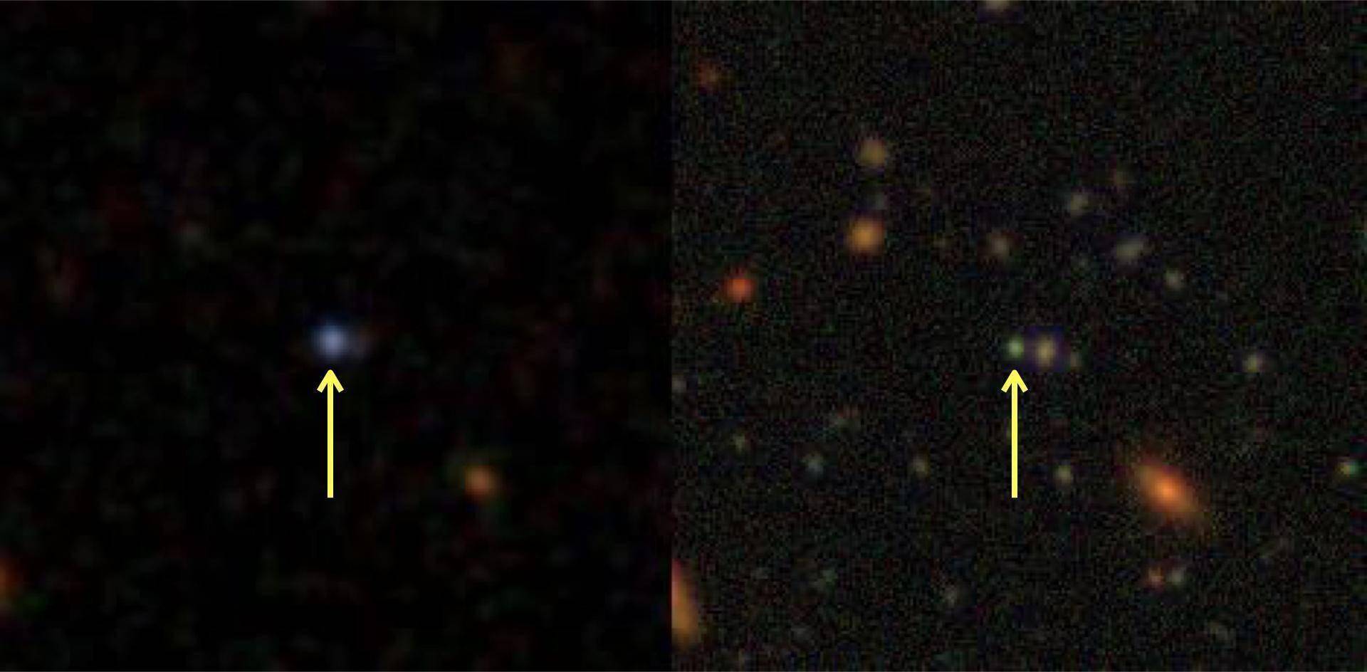 百億光年外星系亮度20年驟降95%，超大質量黑洞“燃料”快速耗盡