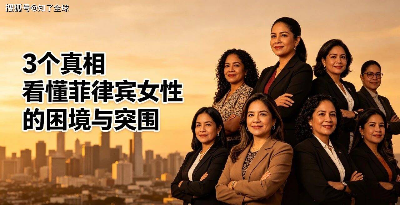 原創3個真相，看懂菲律賓女性的困境與突圍