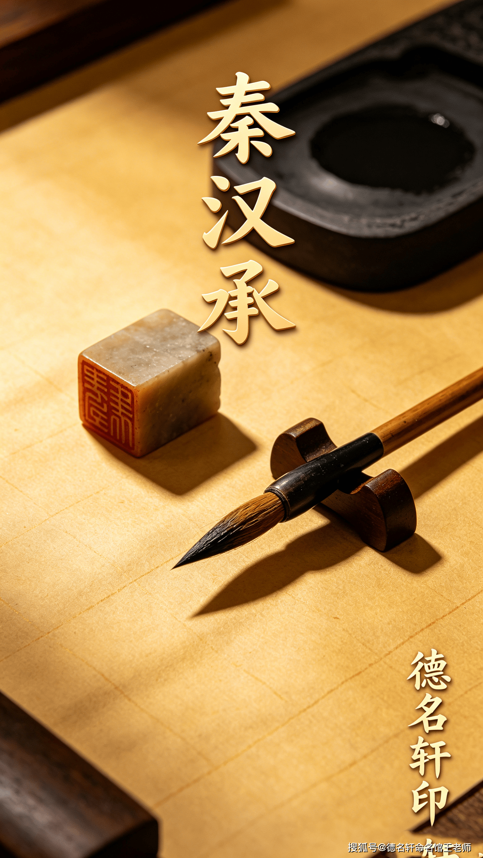 2026年寶寶起名案例 秦漢承：承天啟漢，秦制維新